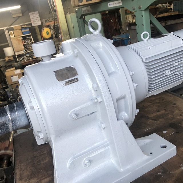 7.5kw2段サイクロ整備の画像