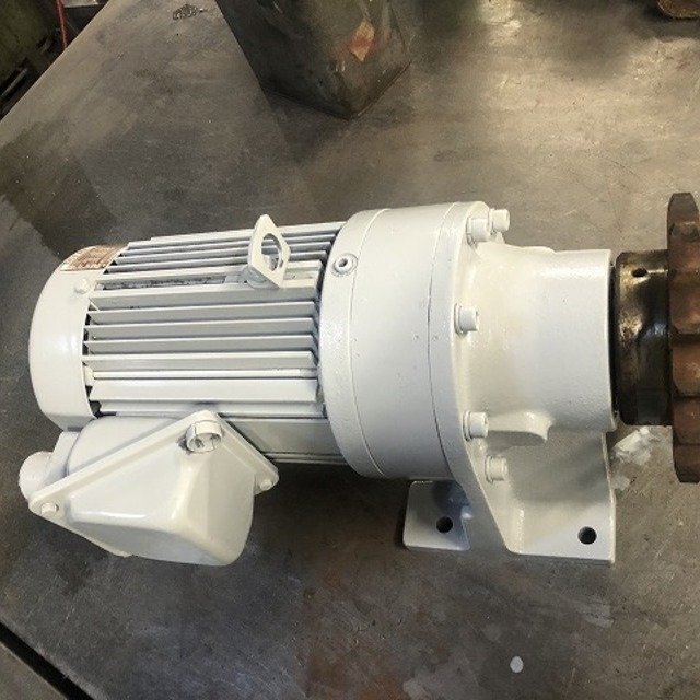 サイクロモーター整備の画像