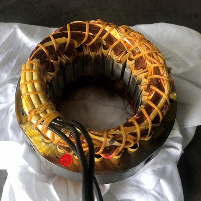 50W換気扇モーターコイルの画像