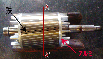 三相かご型モーターイメージ画像2